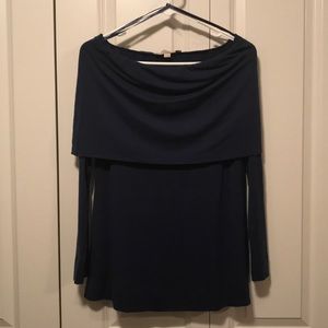 NWT gorgeous Loft Off the Shoulder Top